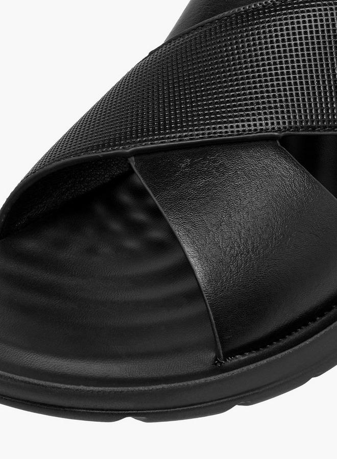LBL by Shoexpress Men Cross Strap Arabic Sandals - Image 4