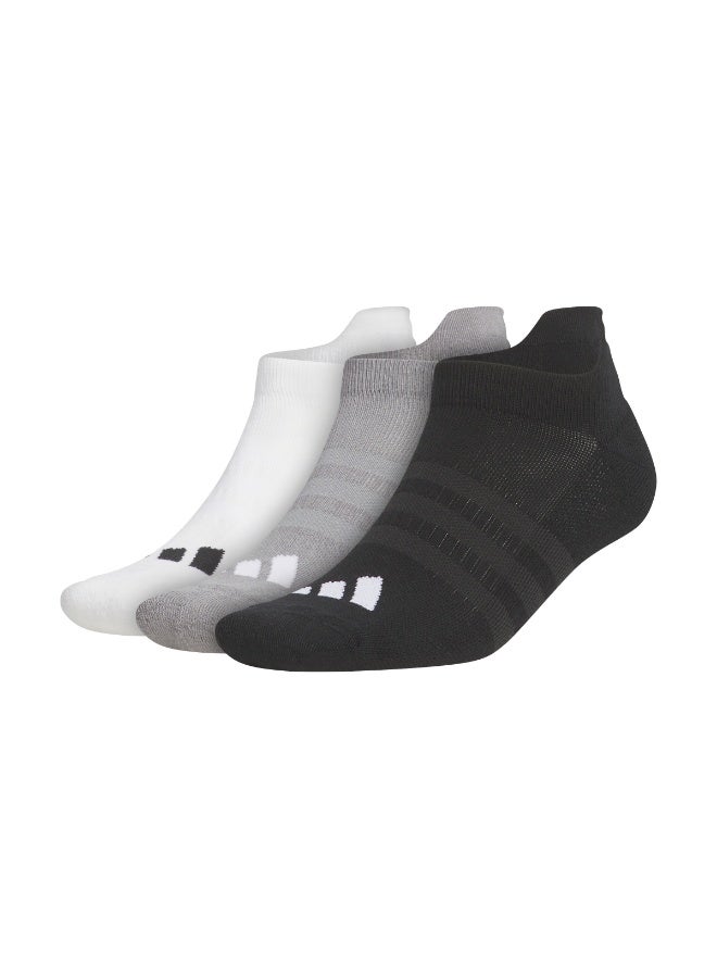 Adidas 3 Pk Ankle Socks - Image 1