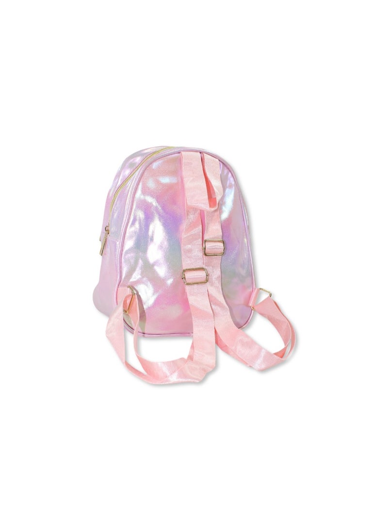 Butterflies School Backpack – Pink - Image 2