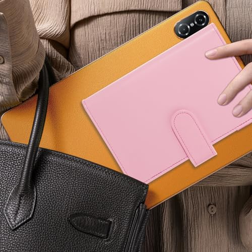 NICOOTHBudget Binder Cash Envelopes A6 Money Saving Binder with Zipper envelopes (Pink) - Image 3