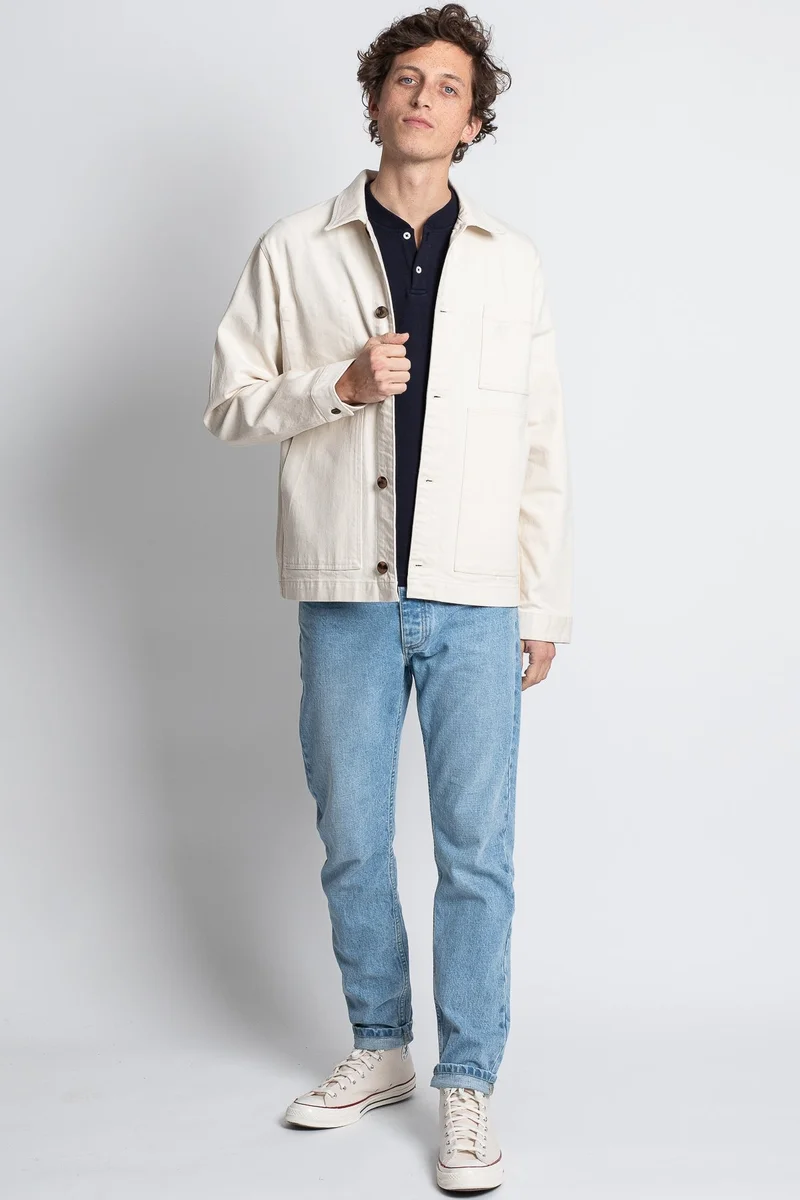 Jaqk Chill - Off-White Jacket
