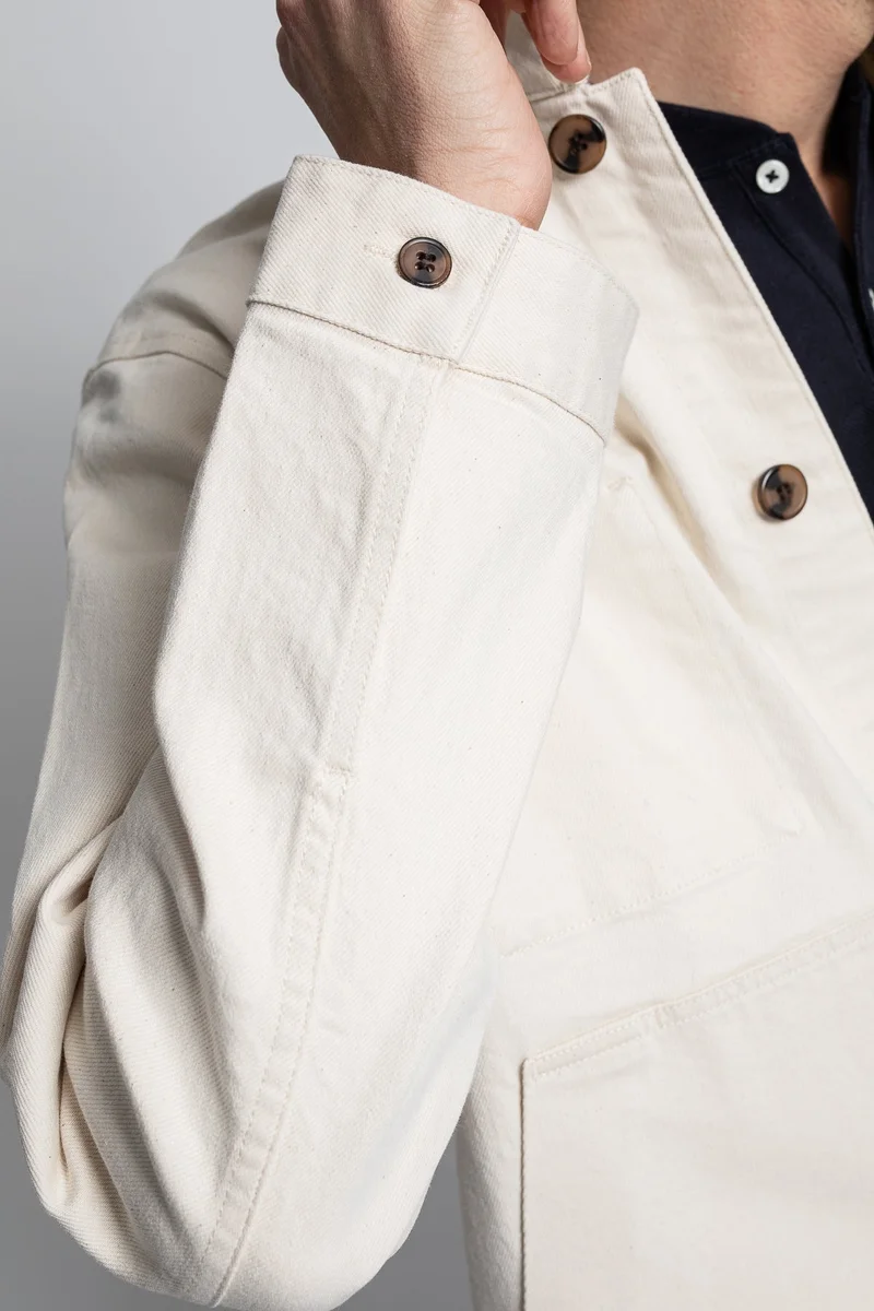 Jaqk Chill - Off-White Jacket