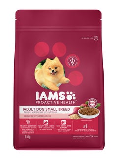 Iams Proactive Health Adult Dog Small Breed  - Image 1