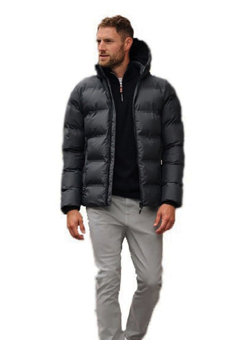 general Winter bomber Zipped Jacket With Removable Hood - Image 3