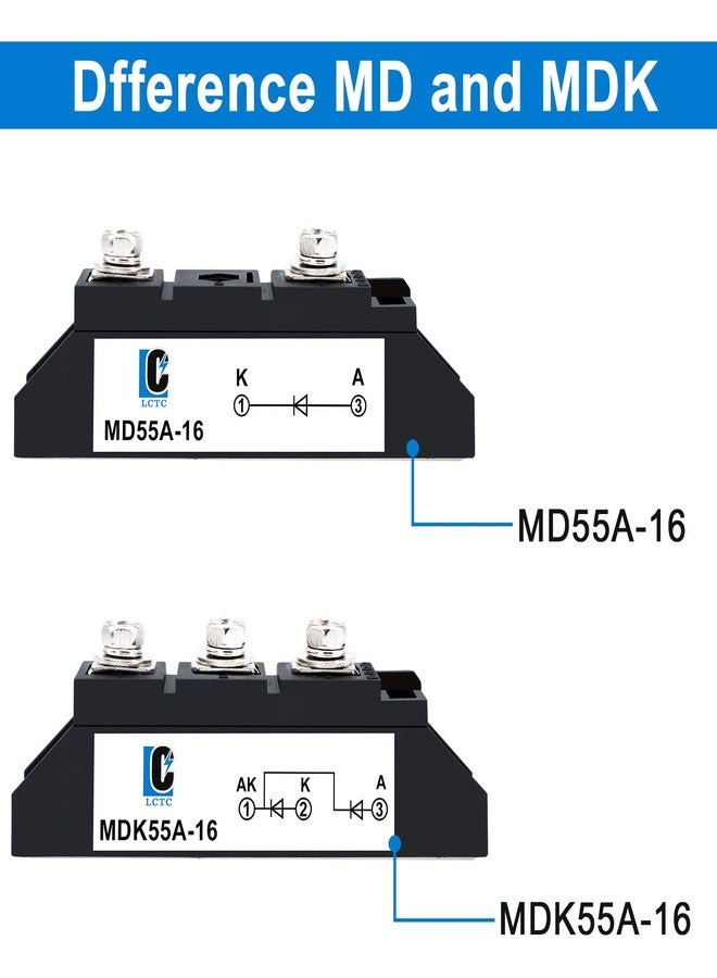 LCLCTC 1-Way Diodes 12V Md 55A (50Amp)-16; - Image 5
