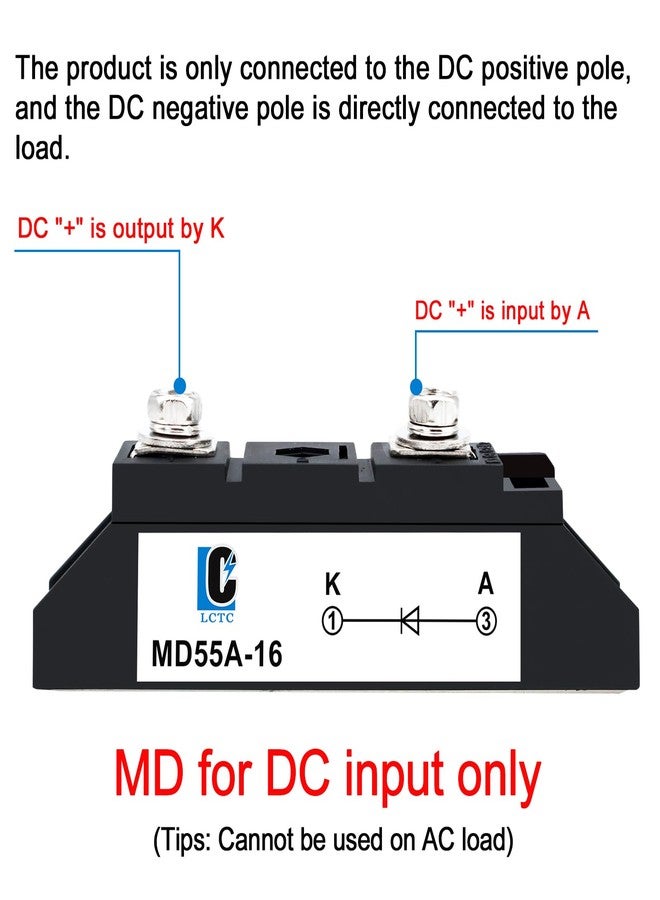 LCLCTC 1-Way Diodes 12V Md 55A (50Amp)-16; - Image 4