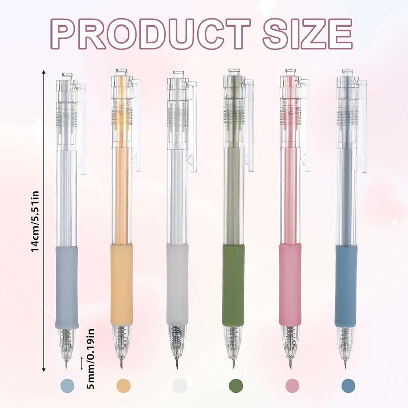 13 SOEME مجموعة أقلام القطع الدقيقة 13SOEME للحرف اليدوية وDIY – 2 قطعة سكين فني قابل للسحب مع شفرات دقيقة | أداة قطع الورق، الفينيل، القماش للفنانين، المصممين، تجميع القصاصات، صناعة البطاقات - Image 5