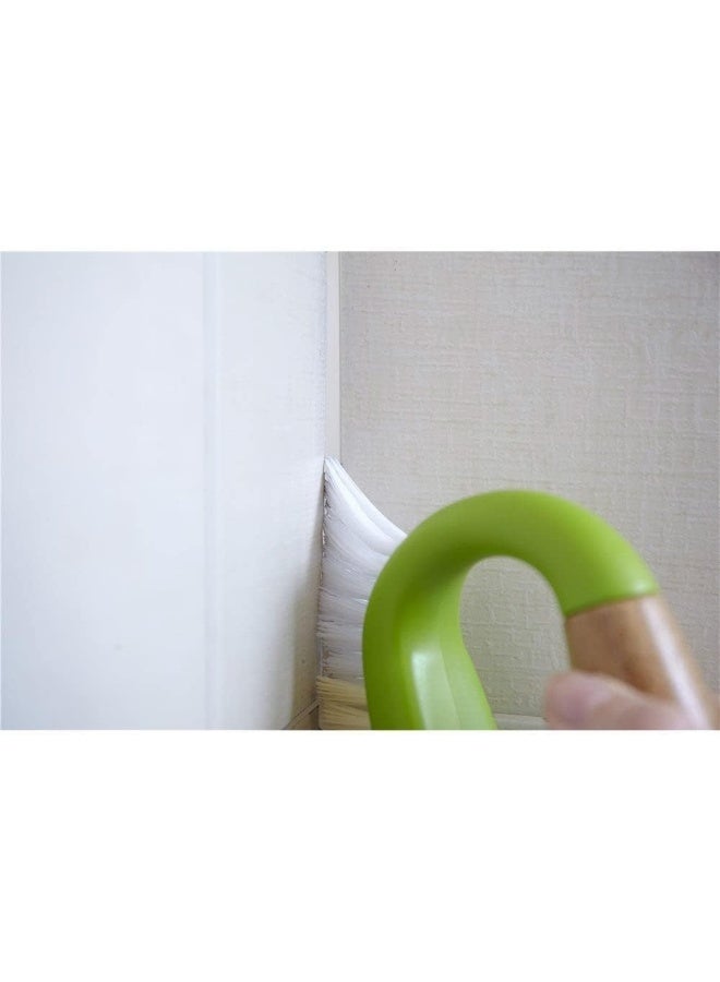 Full Circle Full Circle Grunge Buster Grout & Tile Scrub Brush, Green  - Image 3