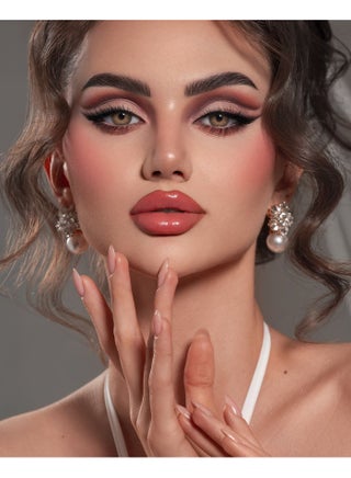 عدسات لونية بلون بني من سلسلة UYAAI PATTAYA، قطر 14.20 ملم، عدسات سنوية للارتداء اليومي - view 3