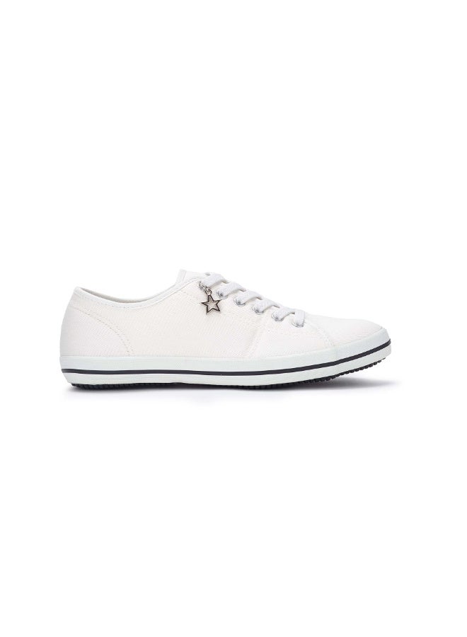 Bata Casual Flat Lace Up Sneakers  - Image 1