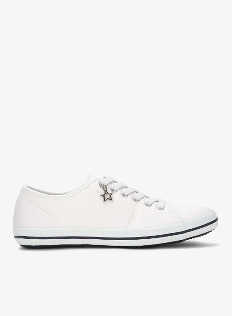 Bata Casual Flat Lace Up Sneakers