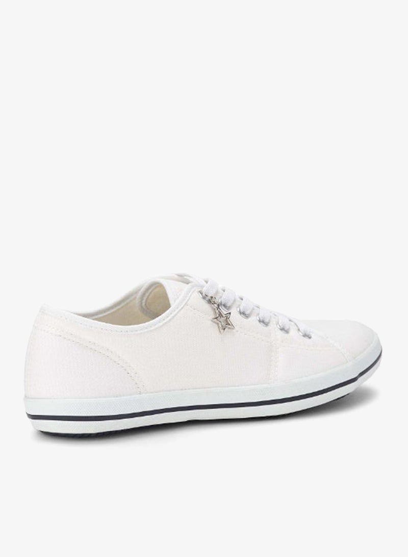 Bata Casual Flat Lace Up Sneakers - Image 3