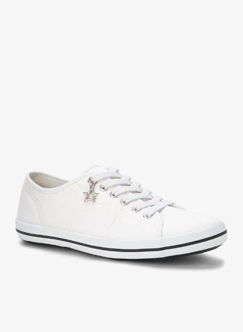 Bata Casual Flat Lace Up Sneakers