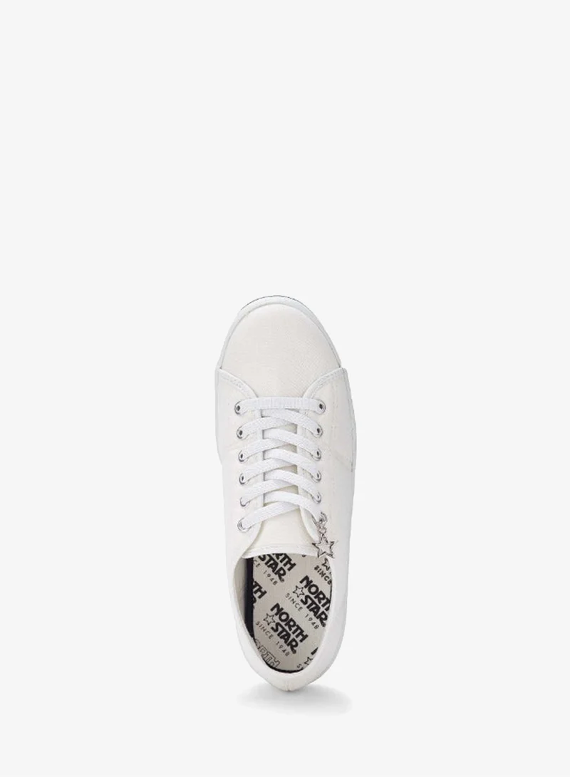 Bata Casual Flat Lace Up Sneakers
