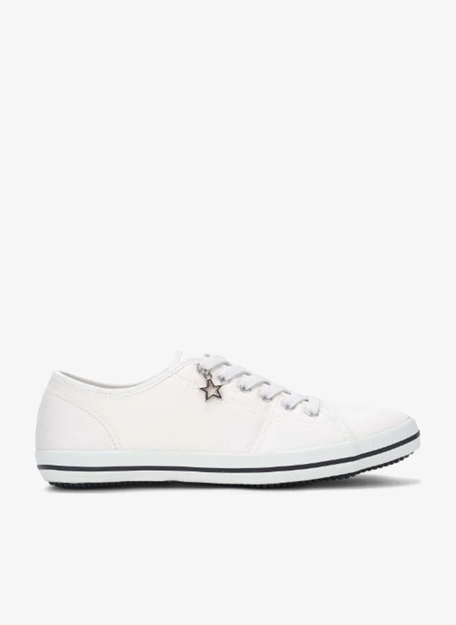 باتا حذاء رياضي كاجوال مسطح برباط