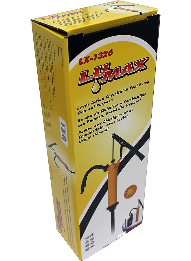 Lx-1326 Lever Action Chemical Pump (General Purpose). Designed For Fast Transfer Of Acidic Solutions, Chemicals, Fuels, Fuel Oils And Water Based Media. Ideal For Def/Urea/Adblue - Image 3