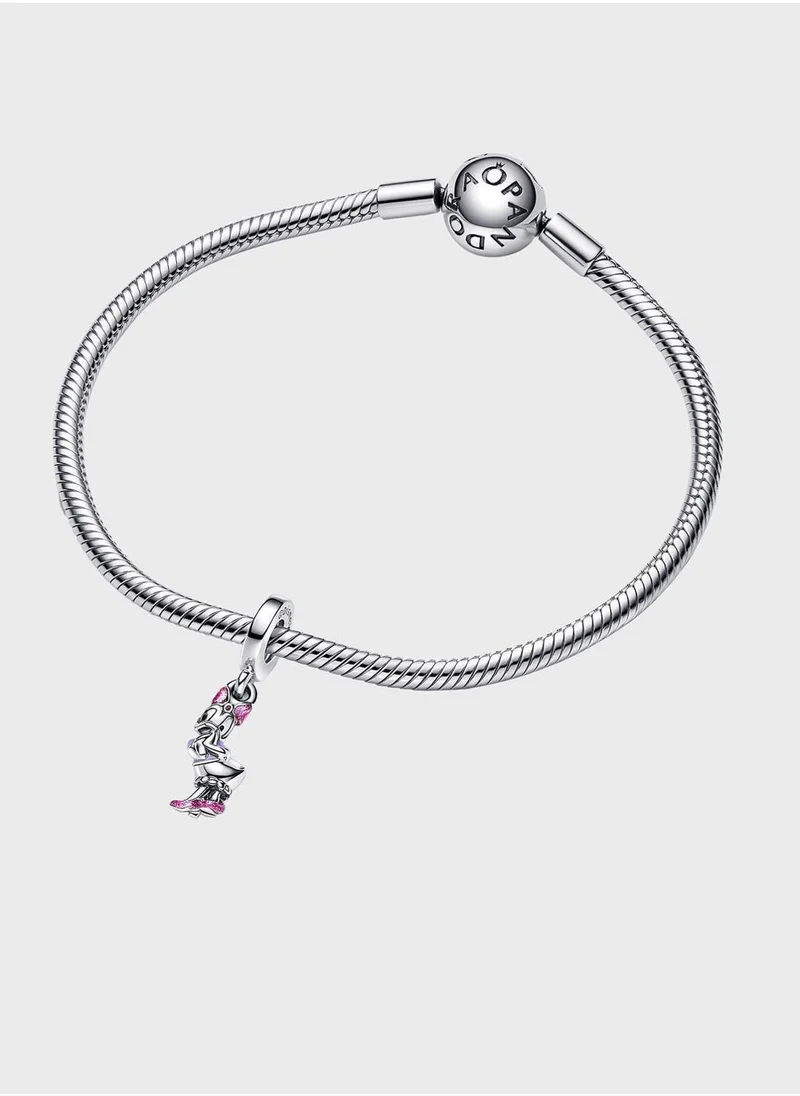 PANDORA Disney Daisy Duck Dangle Charm