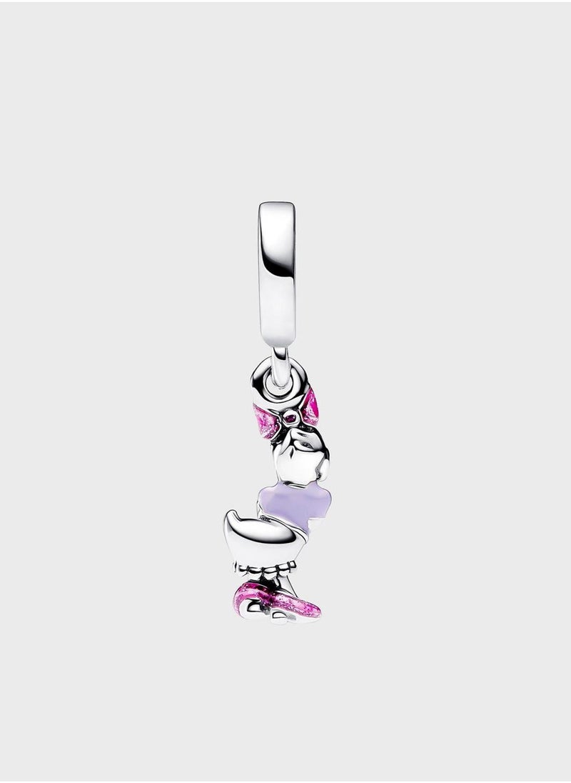 PANDORA Disney Daisy Duck Dangle Charm  - Image 2