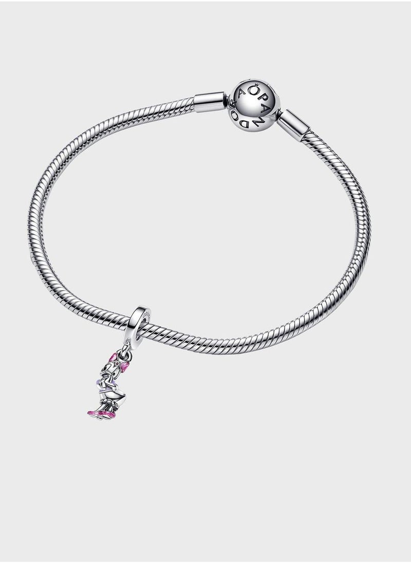 PANDORA Disney Daisy Duck Dangle Charm  - Image 3