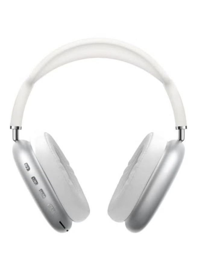 BSNL P9 Bluetooth Wireless Headset Over-Ear Headphones with Built-in Mic – Hi-Fi Stereo Sound, Noise Isolation, Foldable Design, Comfortable Earcups, Long Battery Life, Universal Compatibility for Smartphones, Laptops & Tablets White  - Image 4
