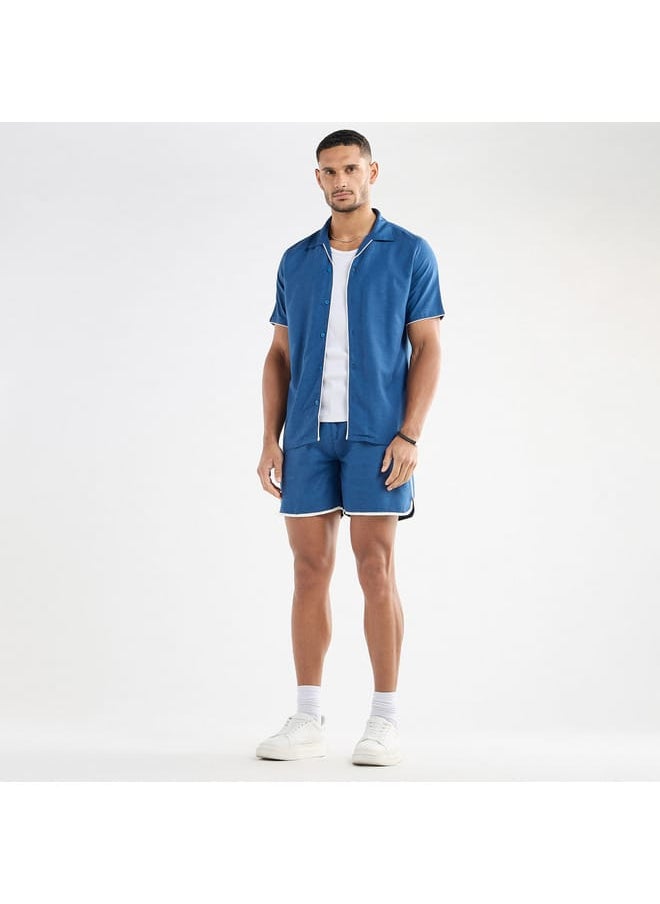 FAV - Solid Shirt with Short Sleeves - Image 1
