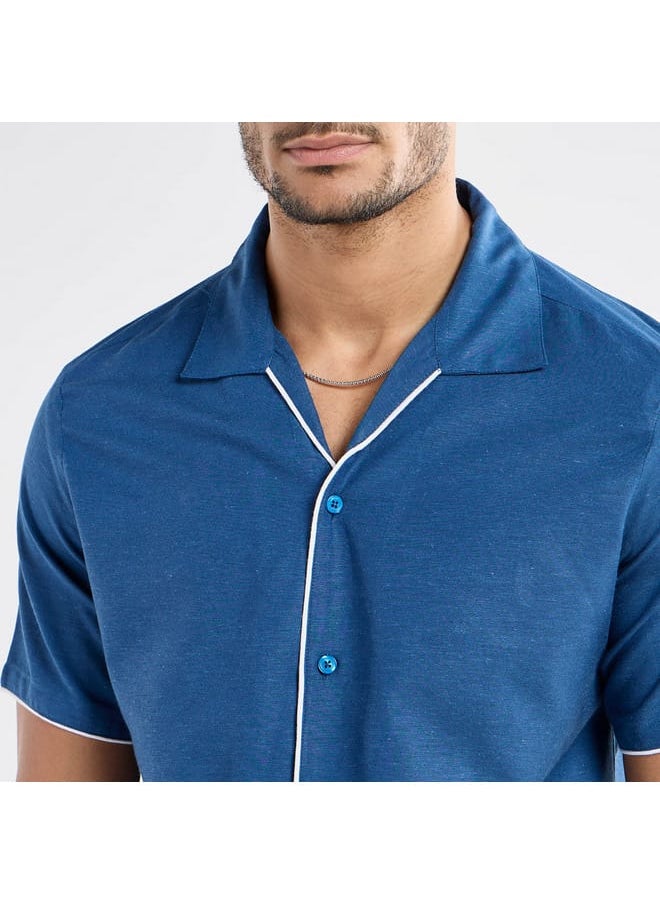 FAV - Solid Shirt with Short Sleeves - Image 1