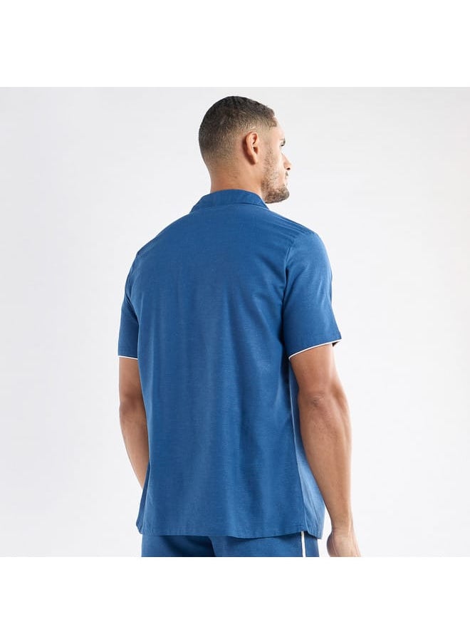 FAV - Solid Shirt with Short Sleeves - Image 1