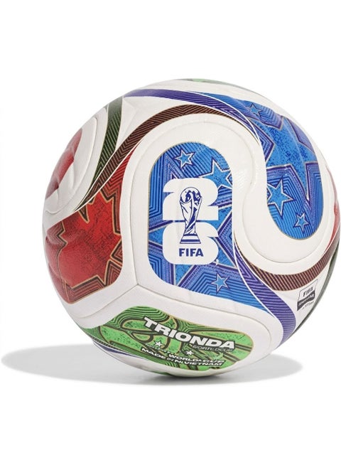FIFA World Cup Trioanda Football, Multi-Color Soccer Ball