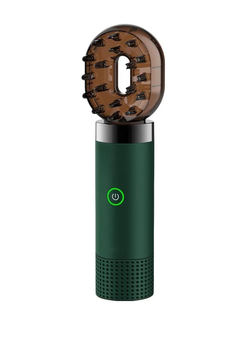 Bakhoor New Modern Arabian Electric Portable Bakhoor Burner USB Rechargeable Comb Bakhoor Incense Holder Green  - Image 1