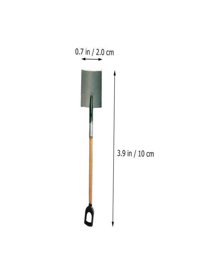 OFFSCH 1Set Miniature Gardening Tools Set Dollhouse Garden Accessories with Wheelbarrow Watering Can Shovels and More for Miniature Gardening Projects - Image 3