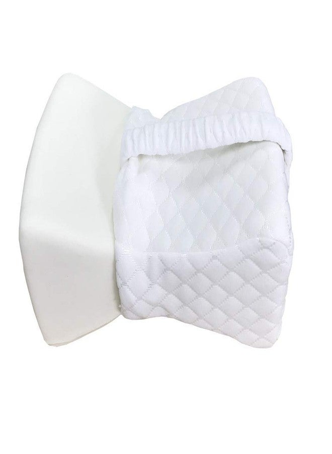 BIGANT Big Ant Knee Pillow Orthopedic Leg Pillow Designed for Side Sleepers, Leg, Pregnancy, Back, Hip Pain Relief - Comfortable Memory Foam Knee Support Pillow with Breathable Washable Cover - Image 4
