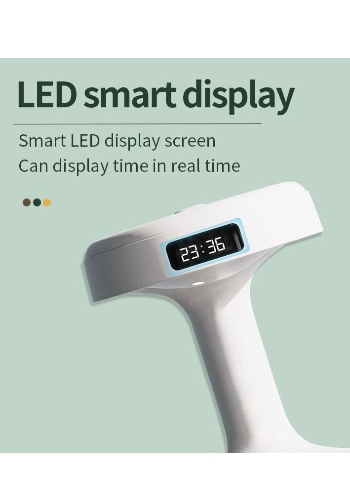 Cool Baby 800ML Air Humidifier Home Anti-Gravity Water Droplets Ultrasonic Cool Mist Maker Fogger with LED Display Office Bedroom Desktop - Image 5