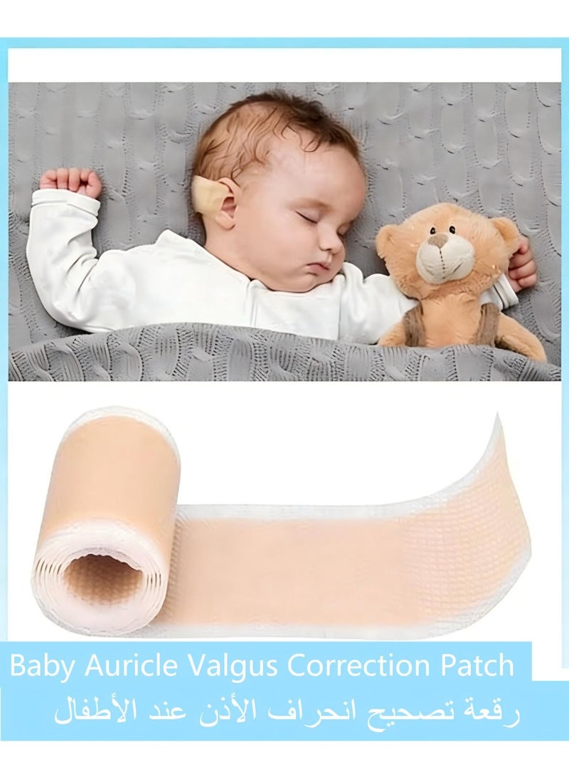 BONITO Auricle Valgus Correction Patch for Baby, Children Ear Correction, Newborn Baby Ear Aesthetic Correctors, Infant Protruding Ear Stickers (4cm*100cm) - Image 1
