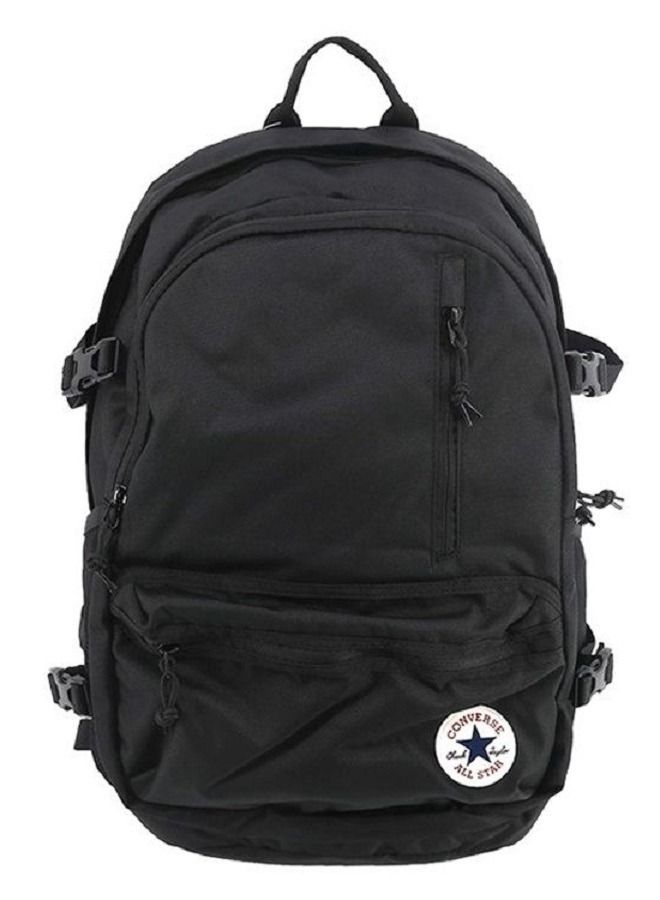 كونفرس اذهب 2 حقيبة ظهر أسود - Image 1