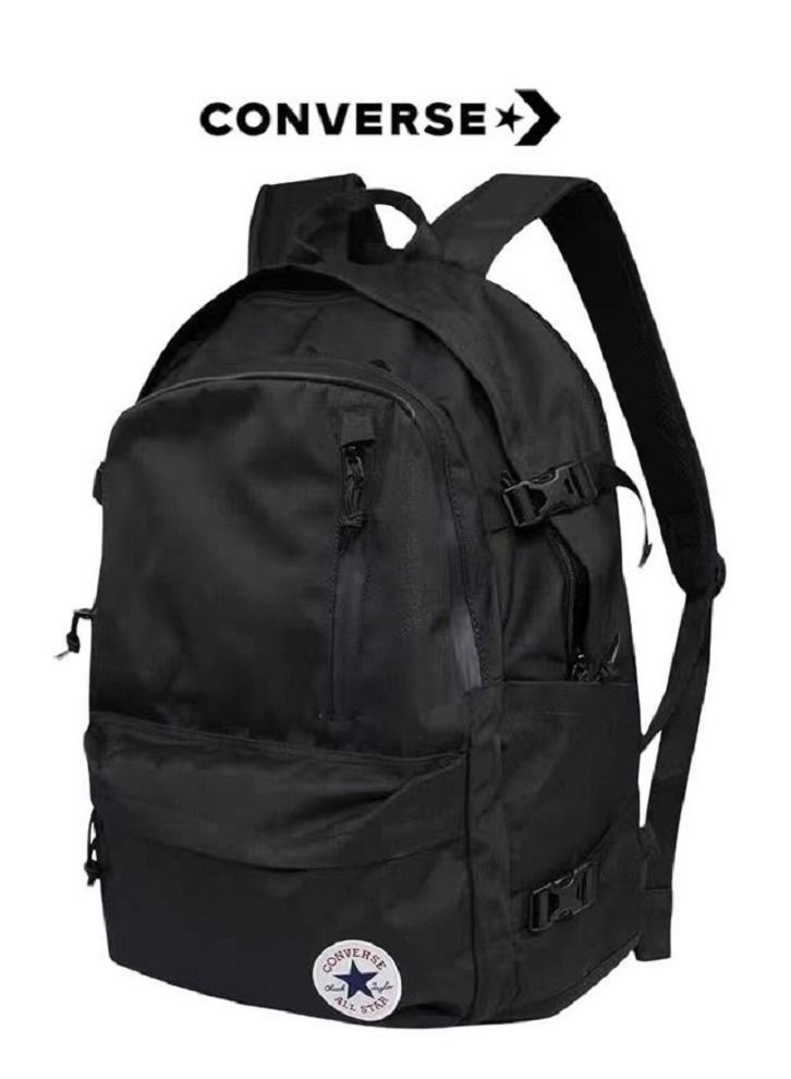 كونفرس اذهب 2 حقيبة ظهر أسود - Image 2