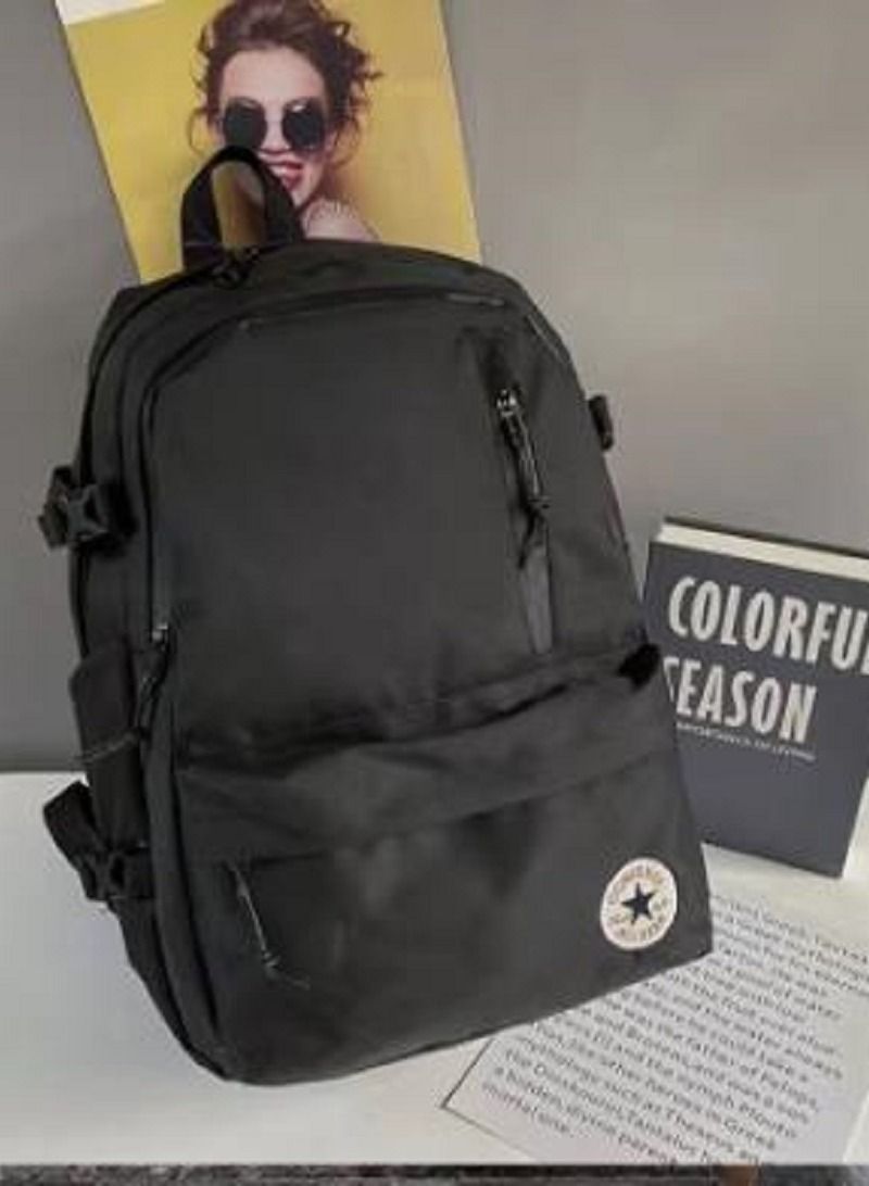 كونفرس اذهب 2 حقيبة ظهر أسود - Image 5