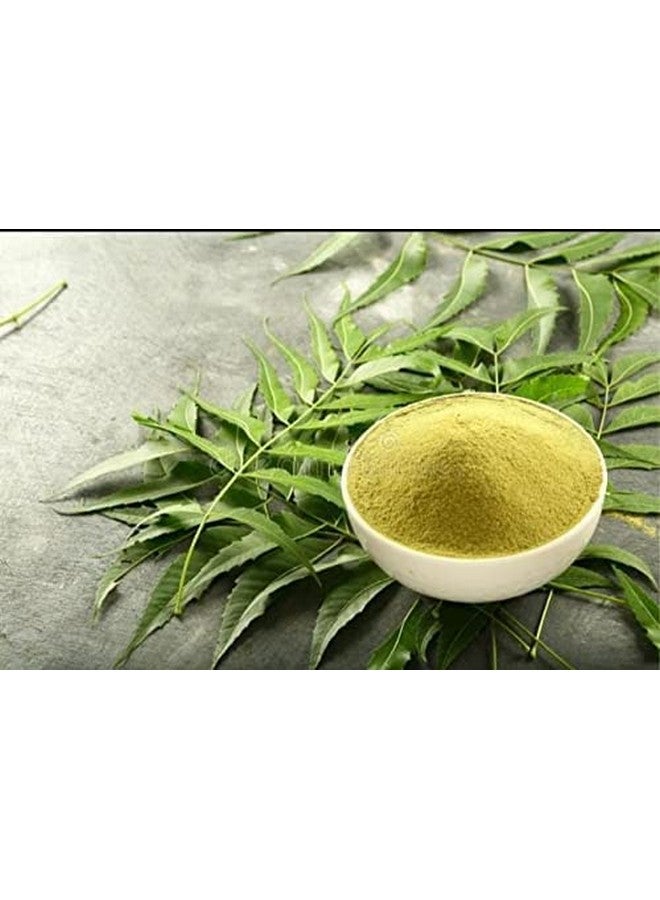 P. N. STORE™ Organic Neem Powder Face Pack for Acne & Pimples Clear and Beautiful Skin and Healthy Hair Pure & Natural, 100 GM Per Pack (Pack of 2) - Image 4