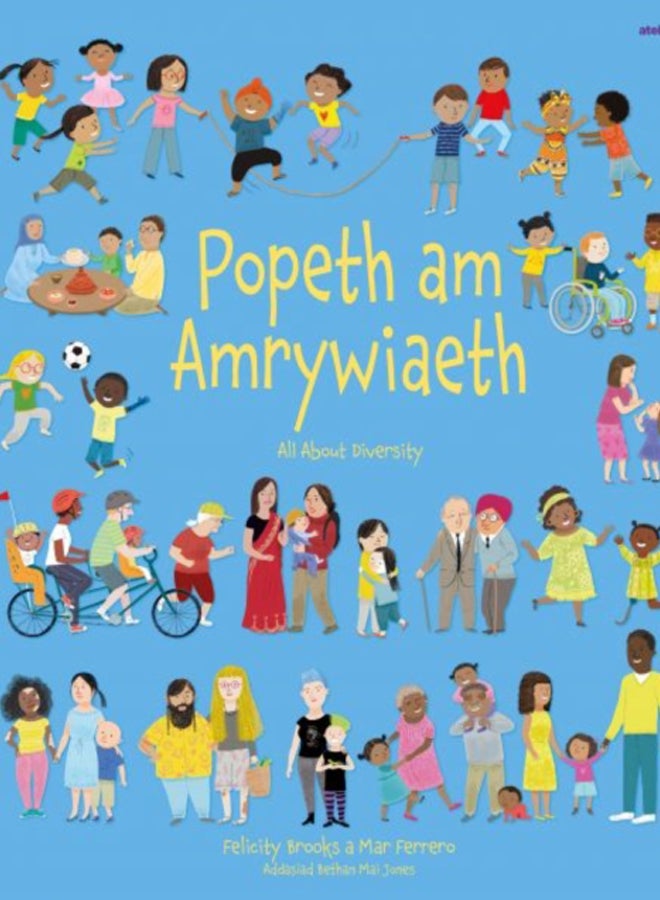 Popeth am Amrywiaeth / All About Diversity 