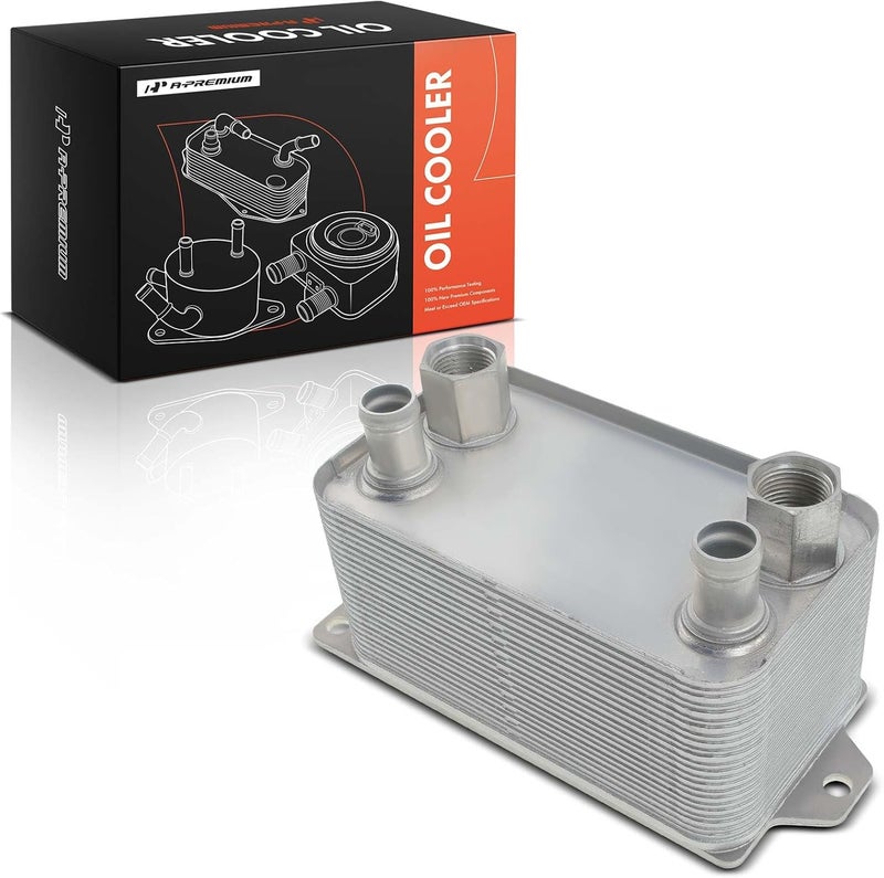 A-Premium Oil Cooler for John Deere Backhoe Series - Image 1