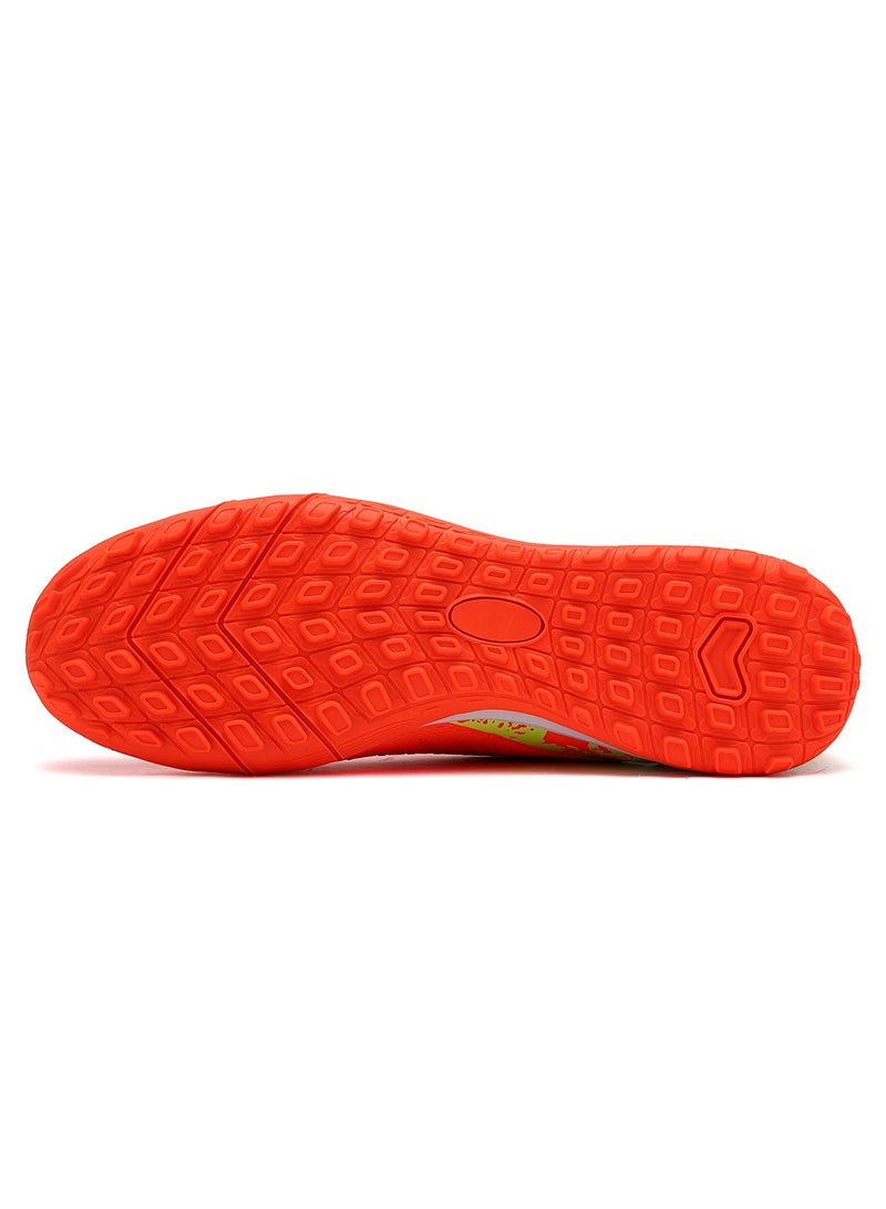 Sky View Boys Girls Soccer Cleats IC/IN sole Indoor Soccer Football Shoes Artificial Firm Ground Athletic Outdoor Lightweight Training Flexible Durable Comfortable  Breathable  - Image 5