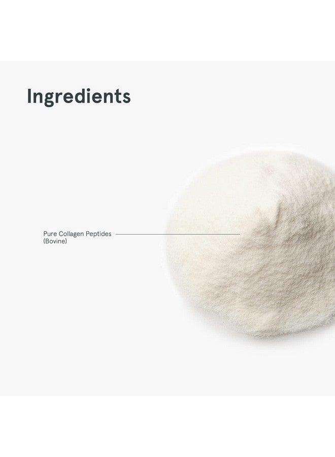 Puori Cp1 Pure Collagen Peptides Powder Hair Skin Nails Joint Bones Support Hydrolyzed Protein Unflavored 30 Servings - Image 4