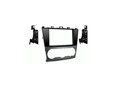 Metra Electronics 95-8907HG Double DIN Dash Kit for Select 2015-Up Subaru Impreza and Crosstrek Vehicles (Black) - Image 1