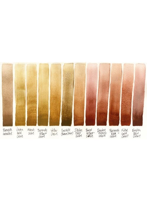 Daniel Smith - Daniel Smith Extra Fine Watercolor 15ml Paint Tube, Roasted French Ochre by Daniel Smith - Image 1