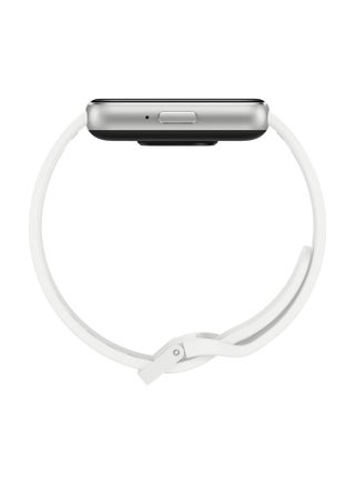 Fit 3 Smartwatch Amoled Display, Accelerometer, Barometer, Gyro Sensor, Optical Heart Rate Sensor, Light Sensor Silver - view 3