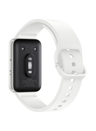 Fit 3 Smartwatch Amoled Display, Accelerometer, Barometer, Gyro Sensor, Optical Heart Rate Sensor, Light Sensor Silver - view 2