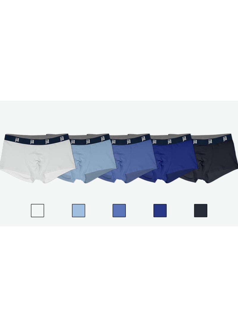Jil 5’Boxer Brief Pack of 5 