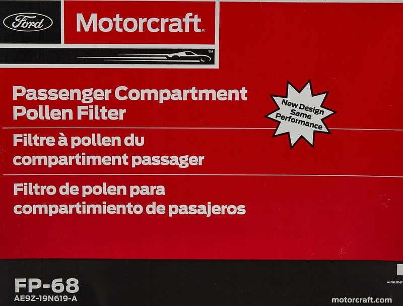 Motorcraft FP-68 Cabin Air Filter, Original Version, 1 Count (Pack of 1) - Image 4