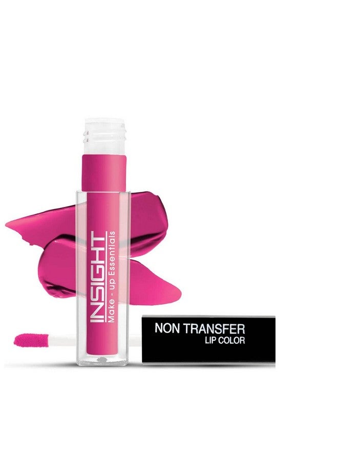 Insight Cosmetics Non Transfer Liquid Lipstick |Matte Texture|12Hrs Waterproof|Smudge Proof |Toxic Free |Vegan|Longwear, 4ml | Long-Lasting | 8- Coral Dream - Image 1