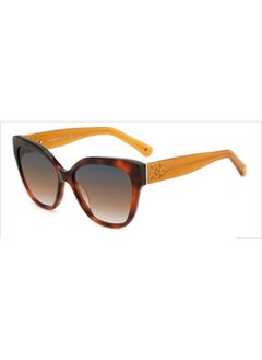 Kate Spade Women's UV Protection Rectangular Sunglasses - Savanna/G/S Havana 17 - Lens Size: 48.8 Mm 