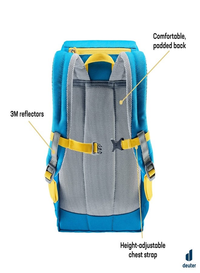 Deuter Schmusebar Kid's Drawstring Backpack I Daypack, Rucksack for School and Day Hiking I Ages 3+ Up - Image 5